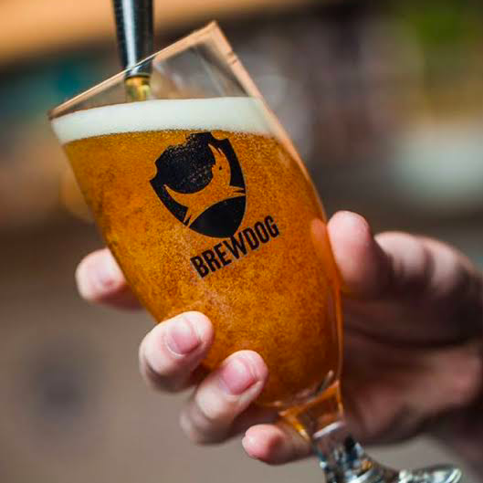 Ingyen 2 pohár BrewDog sör Ingyen 2 pohár BrewDog sör