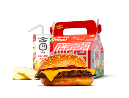 Ingyenes Burger King Jr. menü vásárlás mellé Ingyenes Burger King Jr. menü vásárlás mellé