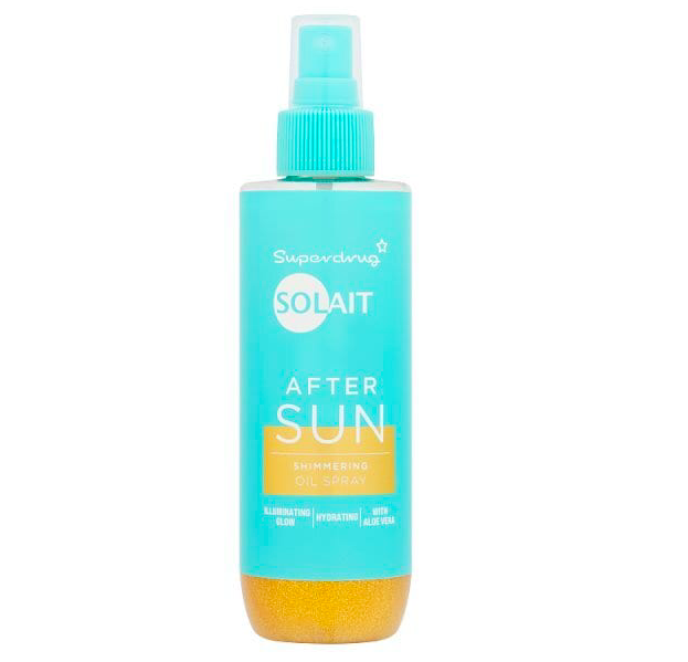 Ingyenes Solait Csillogó Napsütés Utáni Spray