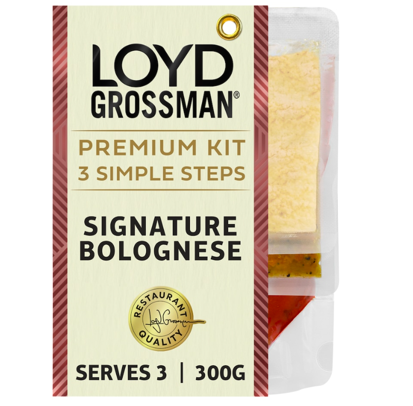 1 Font kedvezmény Loyd Grossman prémium étkezési csomagra