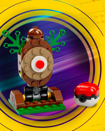 Ingyenes LEGO Pokémon figura