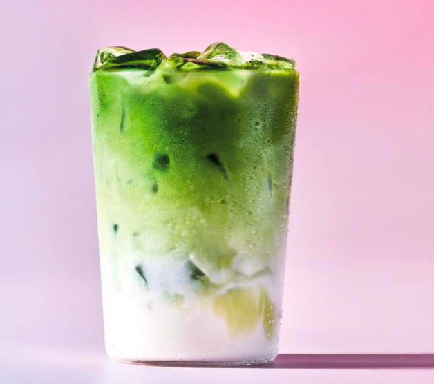 Ingyenes Tropical Matcha Latte a Vodafone-tól