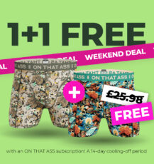 2 x Free Boxer Shorts - Limited Time Deal