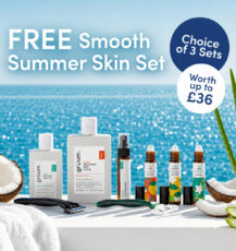 Free Summer Smooth Skin & Scent Set (Worth £36)
