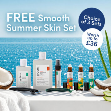 Free Summer Smooth Skin & Scent Set (Worth £36)