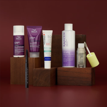 Free Beauty Box (Worth £55+) - Wella, Kanzen & More