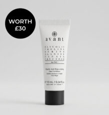 Free Glycolic Acid Face Exfoliator (Worth £30)