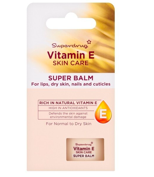 Ingyenes Vitamin E Super Balm száraz bőr ápoló minta