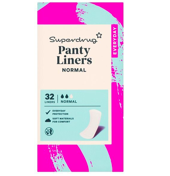 Ingyenes Superdrug intimbetét csomag