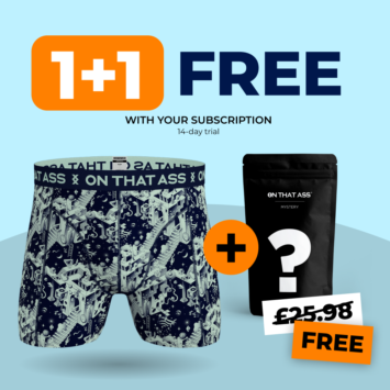 2 x Free Boxer Shorts - Limited Time Deal