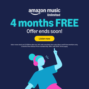Free 4 Months Of Amazon Music