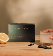 Free Raspberry & Lemon Health Drink