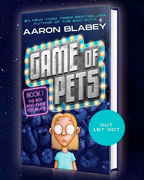 Ingyenes Game of Pets könyv 7–9 éveseknek a Come Roundtól