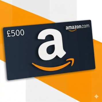 Win £500 Amazon Gift Card