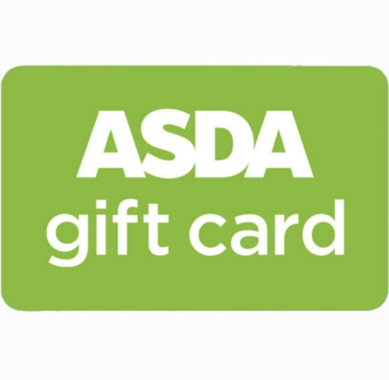 5 font értékű Asda ajándékkártya – ingyenes ajánlat
