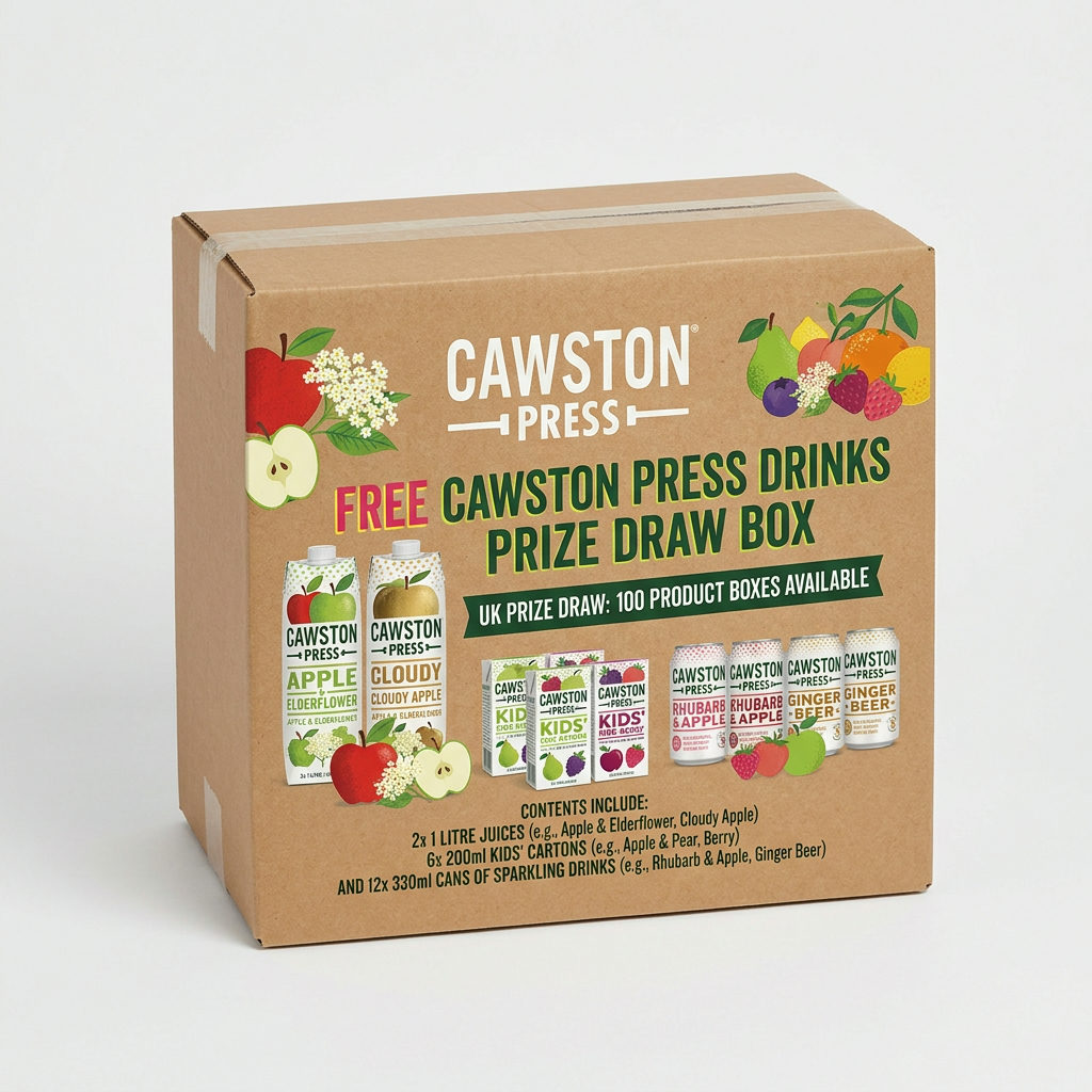 Cawston Press nyereményjáték – így indulhatsz a sorsoláson