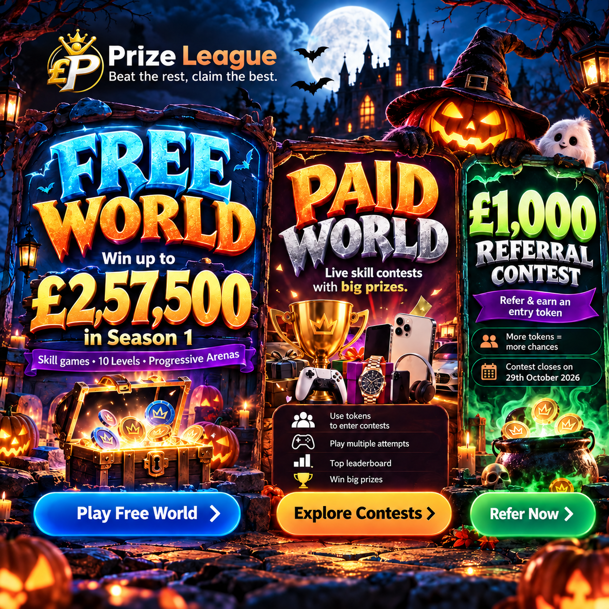 Prize League nyereményjáték – így indulhatsz a sorsoláson