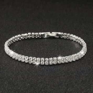 Free Bracelet With Swarovski Elements (Worth £50)