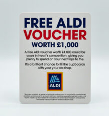 Free £1,000 Aldi Voucher