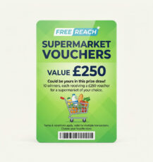 Free £250 Supermarket Voucher