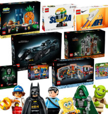 Free £500 LEGO Gift Card