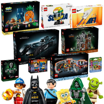 Free £500 LEGO Gift Card