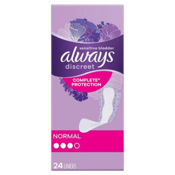 Free Always Discreet Packs