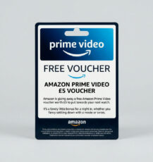 Free Amazon Prime Video Voucher