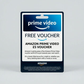 Free Amazon Prime Video Voucher
