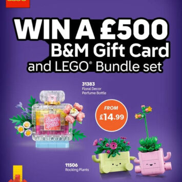 Free B&M Gift Card