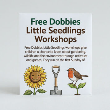 Free Dobbies Little Seedlings Workshops