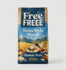 Free FREEE Swiss Style Muesli