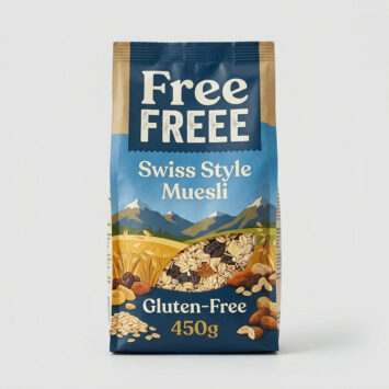 Free FREEE Swiss Style Muesli