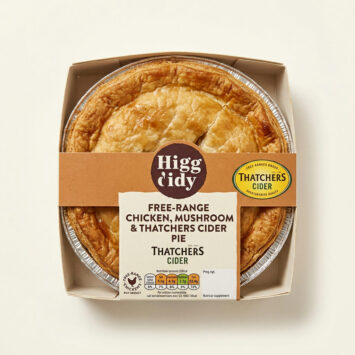 Free Higgidy Thatchers Cider Pie