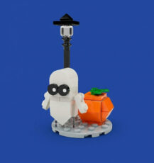 Free LEGO Ghost Toy