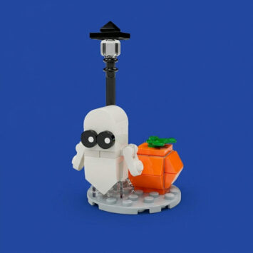 Free LEGO Ghost Toy