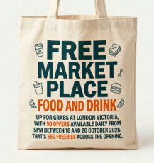 Free Market Place Food And Drink