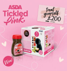 Free Nestlé Pink Coffee Bundle & £200 ASDA Voucher