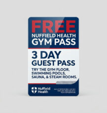 Free Nuffield Health Gym Pass