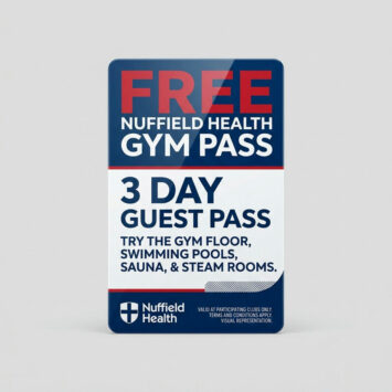 Free Nuffield Health Gym Pass