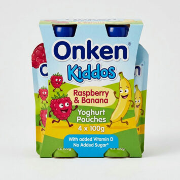 Free Onken Kiddos Yoghurt
