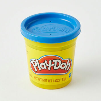 Free Play-Doh Pot