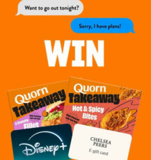 Free Quorn Takeaway Bundle