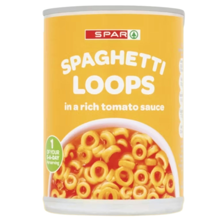 Ingyenes SPAR spagetti karikák