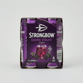 Free Strongbow Dark Fruit Cider