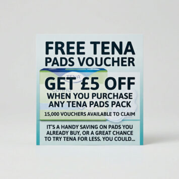 Free Tena Pads Voucher