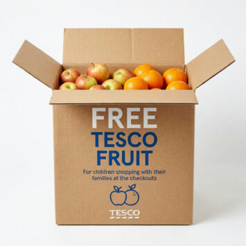 Free Tesco Fruit