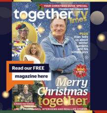 Free Together TV Times Christmas Magazine