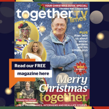 Free Together TV Times Christmas Magazine
